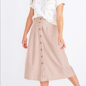 Madewell patio skirt NWOT
